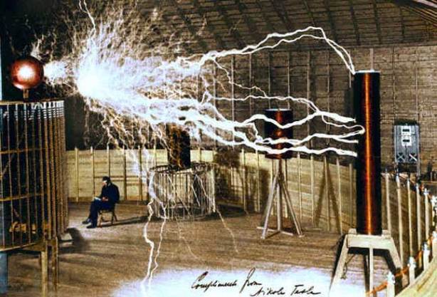 tesla_colorado_springs_station 1899 Πειράματα του Νίκολα Τέσλα στο Κολοράντο Σπρινγκς για την Ασύρματη Μεταφορά Ενέργειας